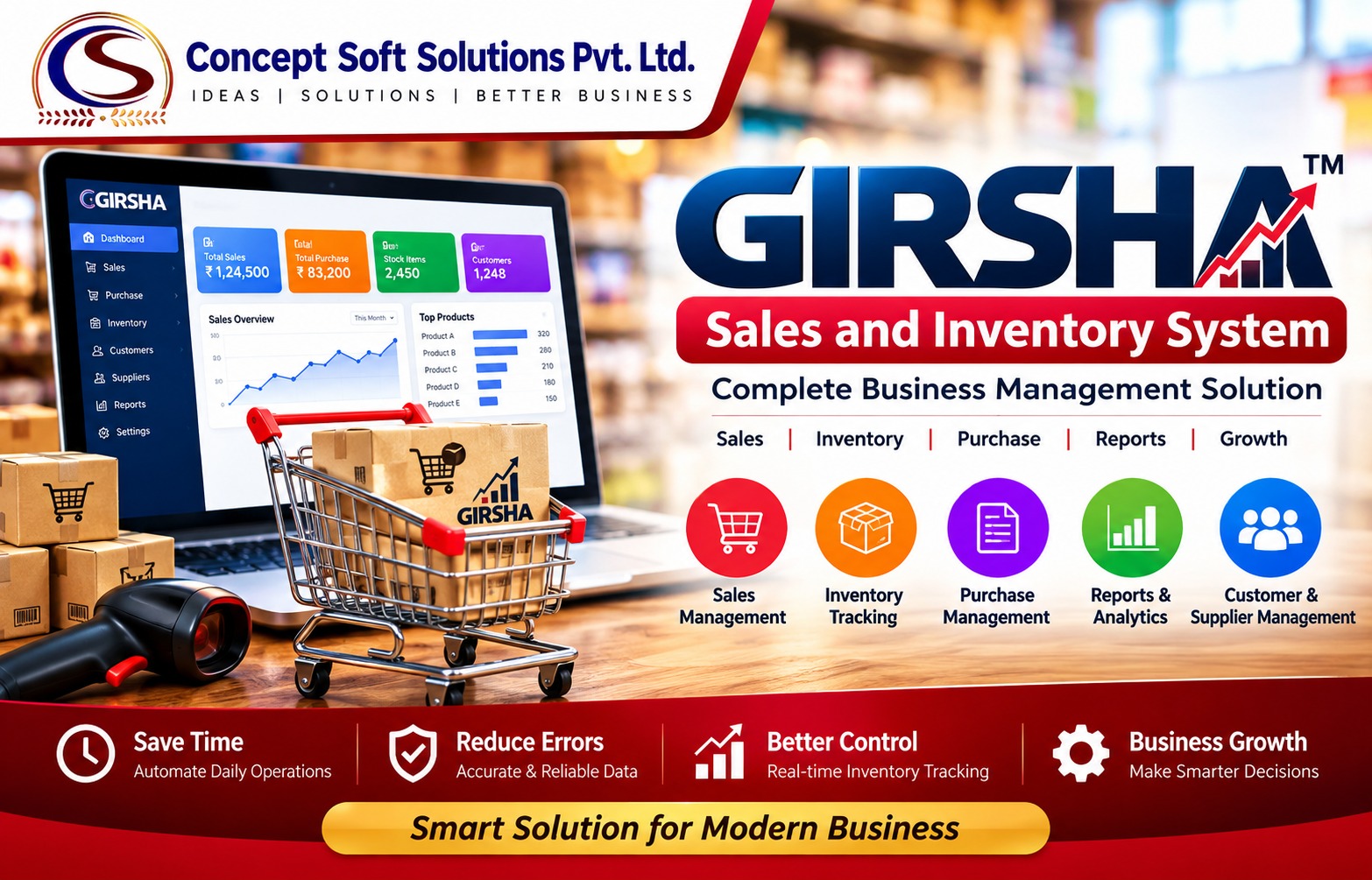 GIRSHA poster