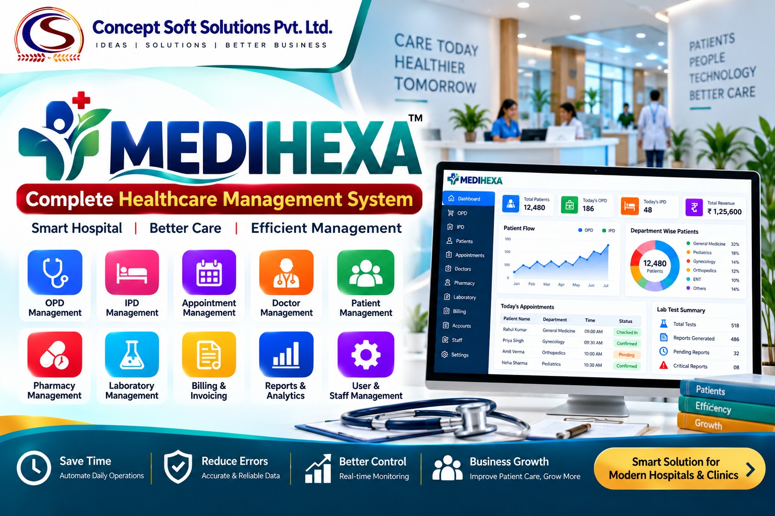 MEDIHEXA poster