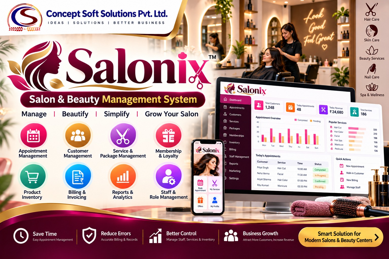 Salonix poster